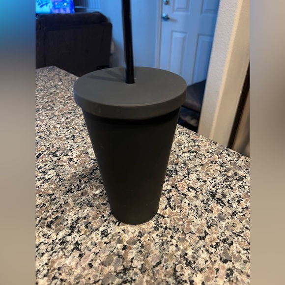 STARBUCKS TUMBLER BLACK MATTE 16OZ COLD CUP SEATTLE, WA - Picture 5 of 6